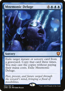 Mnemonic Deluge (CMR-082) [Commander Legends]