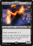 Kaervek, the Spiteful (PPM21-106P) [Core Set 2021 Promos] Foil