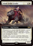 Ainok Strike Leader (TDC-051) [Commander: Tarkir: Dragonstorm]: (Extended Art)