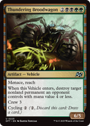 Thundering Broodwagon (DFT-225) [Aetherdrift] Foil