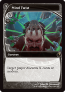 Mind Twist (Future Sight) (MB2-184) [Mystery Booster 2] Foil