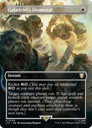 Galadriel's Dismissal (Borderless) (LTC-500) [Tales of Middle-earth Commander]