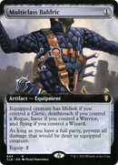 Multiclass Baldric (Extended Art) (CLB-644) [Commander Legends: Battle for Baldur's Gate]