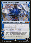 Teferi, Master of Time (M21-275) [Core Set 2021]
