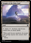 Temple of the False God (MKC-305) [Murders at Karlov Manor Commander]
