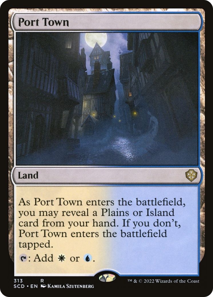 Port Town (SCD-313) [Starter Commander Decks]