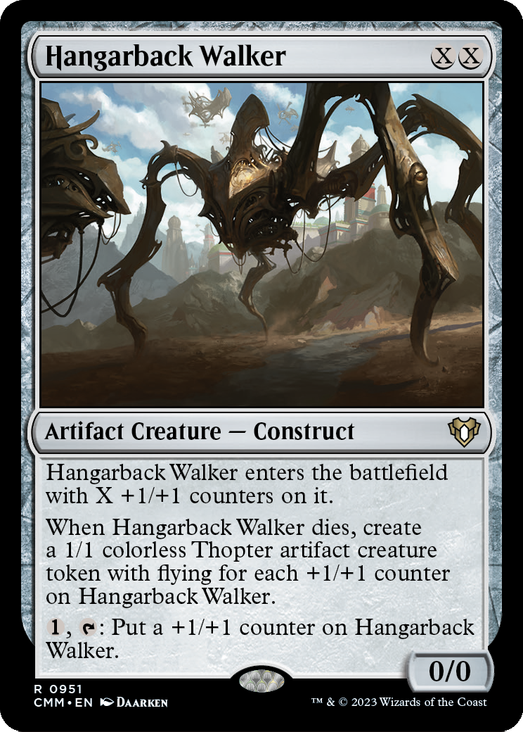 Hangarback Walker (CMM-951) [Commander Masters]