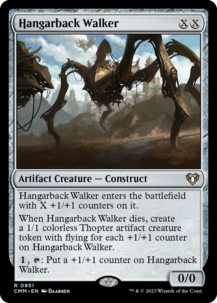 Hangarback Walker (CMM-951) [Commander Masters]