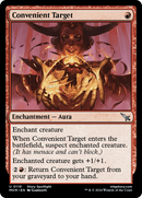 Convenient Target (MKM-119) [Murders at Karlov Manor] Foil