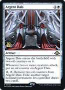 Argent Dais (PRE-020) [Modern Horizons 3 Promos] Foil