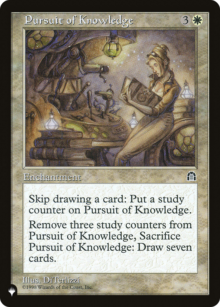 Pursuit of Knowledge (LIST-STH-10) [The List]