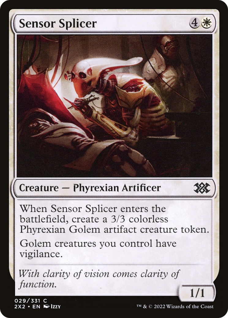 Sensor Splicer (2X2-029) [Double Masters 2022]