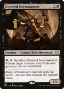 Doomed Necromancer (AFC-098) [Forgotten Realms Commander]