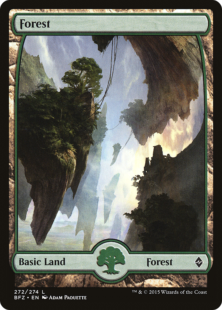 Forest (BFZ-272) [Battle for Zendikar]