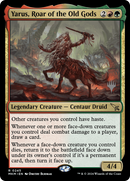 Yarus, Roar of the Old Gods (PPMKM-245) [Promo Pack: Murders at Karlov Manor Promos]