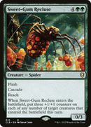 Sweet-Gum Recluse (CLB-835) [Commander Legends: Battle for Baldur's Gate]