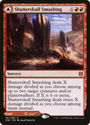 Shatterskull Smashing // Shatterskull, the Hammer Pass (ZNR-161) [Zendikar Rising] Foil