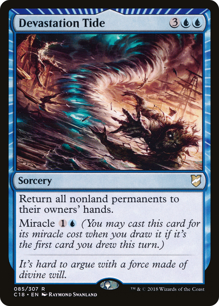 Devastation Tide (C18-085) [Commander 2018]