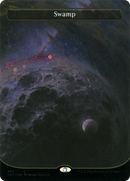 Swamp (UNF-493) (Borderless) (Galaxy Foil) [Unfinity] Foil