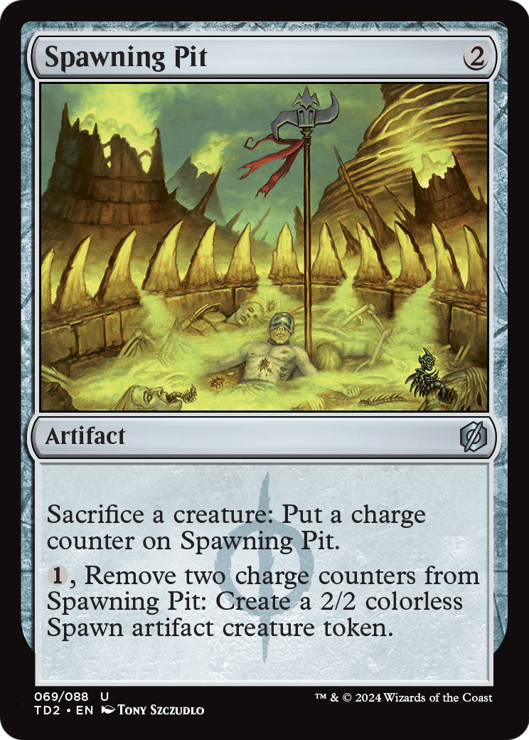 Spawning Pit (LIST-TD2-69) [The List]