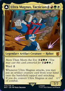 Ultra Magnus, Tactician // Ultra Magnus, Armored Carrier (BOT-015) [Transformers]: (convertdfc) Foil