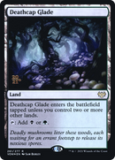 Deathcap Glade (PRE-261) [Innistrad: Crimson Vow Promos] Foil