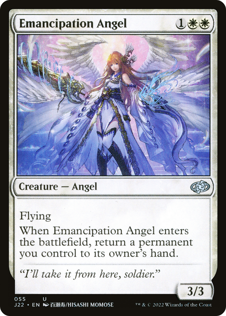 Emancipation Angel (J22-055) [Jumpstart 2022]