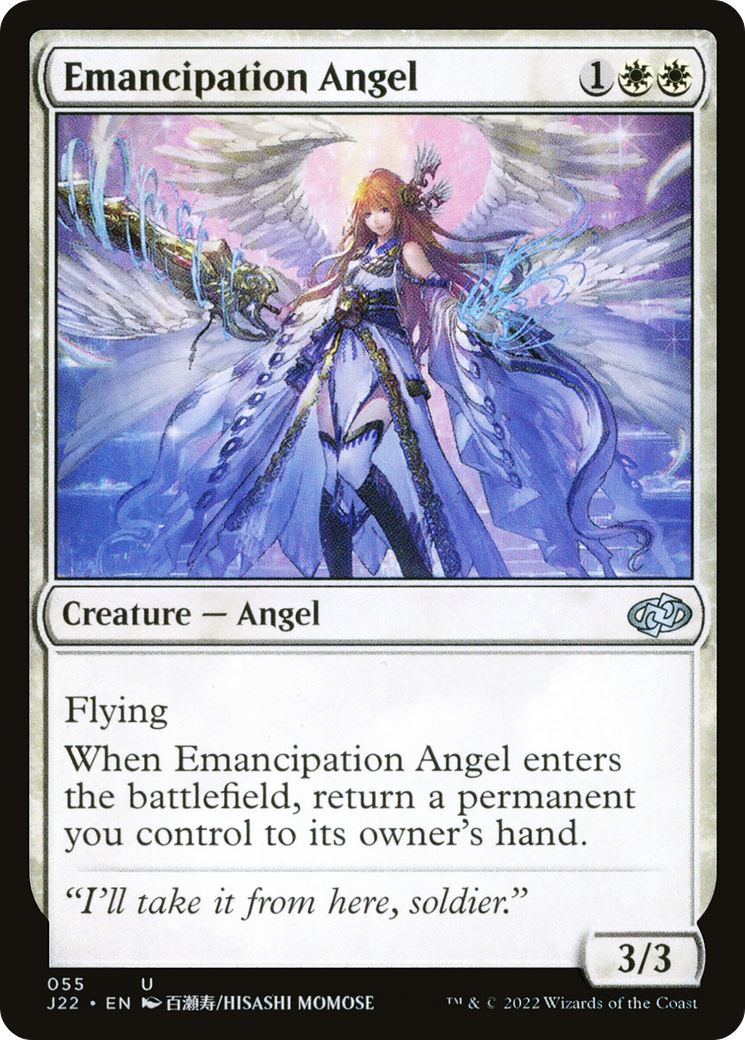 Emancipation Angel (J22-055) [Jumpstart 2022]