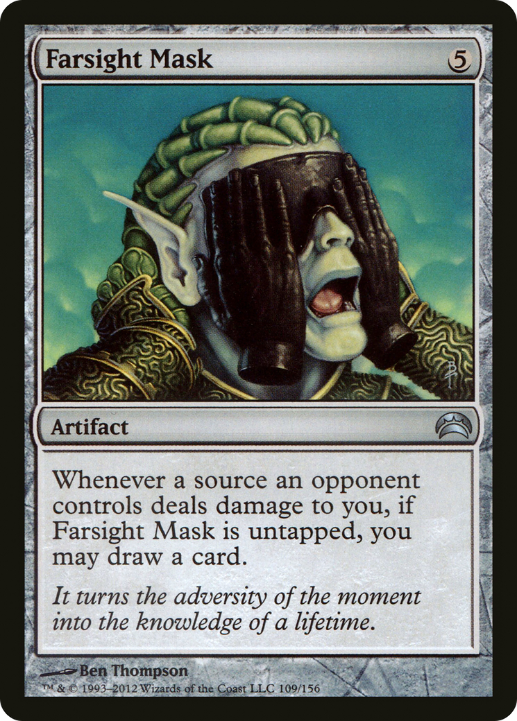Farsight Mask (PC2-109) [Planechase 2012]