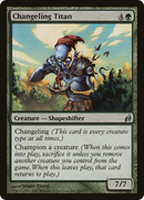 Changeling Titan (LRW-200) [Lorwyn]