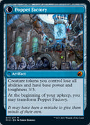 Poppet Stitcher // Poppet Factory (MID-071) [Innistrad: Midnight Hunt]: (Double Faced Transform) Foil