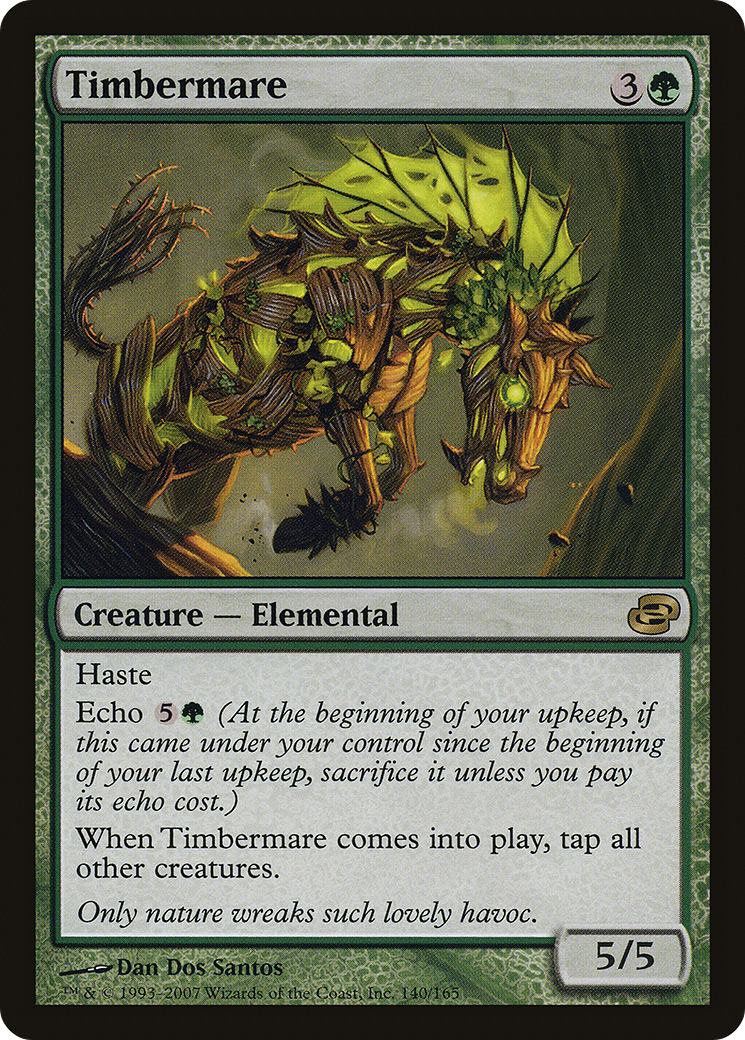 Timbermare (PLC-140) [Planar Chaos] Foil
