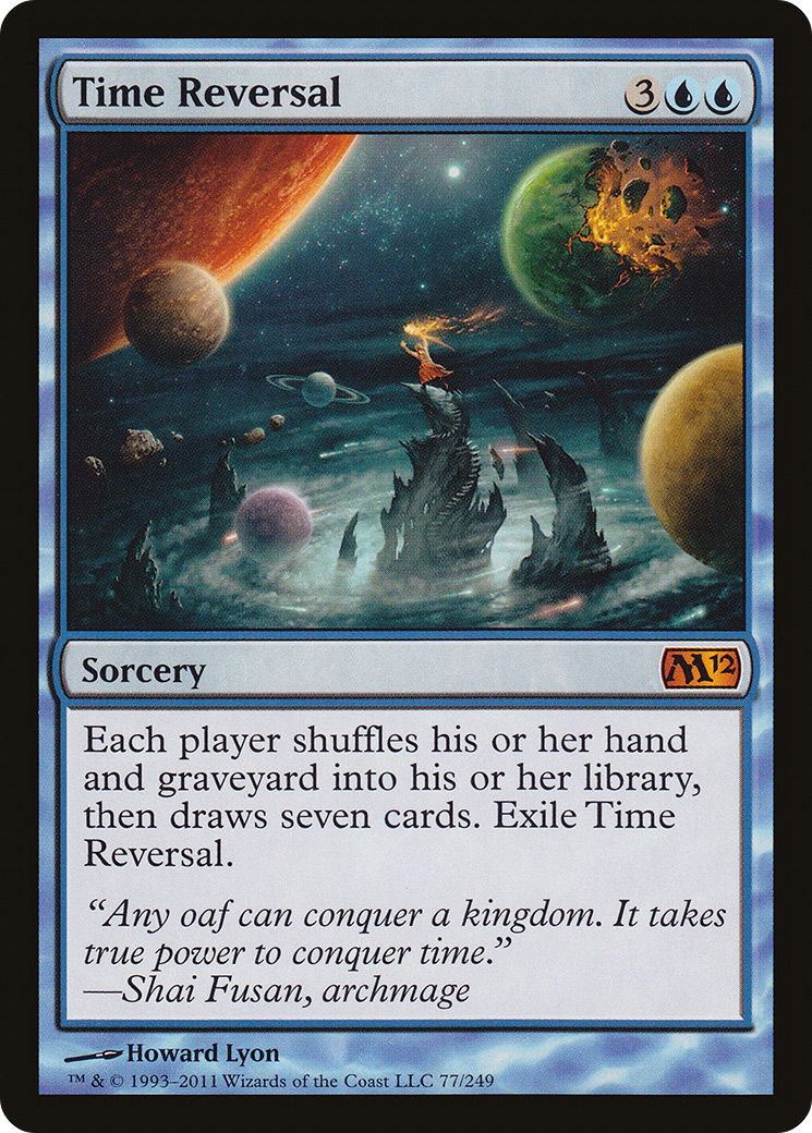 Time Reversal (M12-077) [Magic 2012]