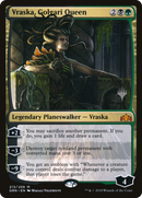Vraska, Golgari Queen (PPTHB-213P) [Promo Pack: Guilds of Ravnica Promos]