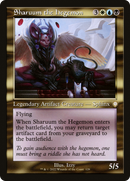 Sharuum the Hegemon (Retro Frame) (BRC-128) [The Brothers' War Commander]