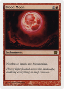 Blood Moon (8ED-178) [Eighth Edition] Foil