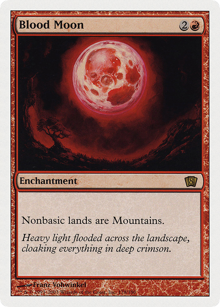 Blood Moon (8ED-178) [Eighth Edition]