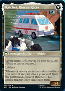 Ratchet, Field Medic // Ratchet, Rescue Racer (BOT-002) [Transformers]: (convertdfc) Foil
