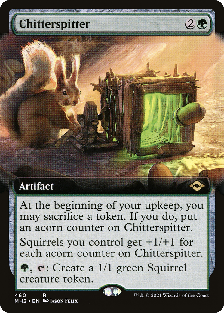 Chitterspitter (Extended Art) (MH2-460) [Modern Horizons 2]