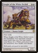 Knight of the White Orchid (DDG-006) [Duel Decks: Knights vs. Dragons]