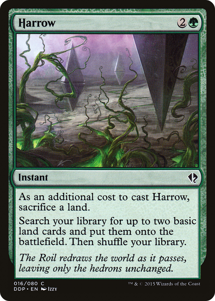 Harrow (DDP-016) [Duel Decks: Zendikar vs. Eldrazi]