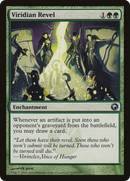 Viridian Revel (SOM-132) [Scars of Mirrodin] Foil