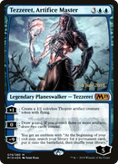 Tezzeret, Artifice Master (PRE-79S) [Core Set 2019 Promos] Foil