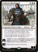 Gideon Blackblade (Stained Glass) (SLD-503) [Secret Lair Drop] Foil