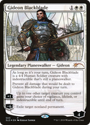 Gideon Blackblade (SLD-503) [Secret Lair Drop] Foil