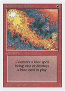 Red Elemental Blast (3ED-171) [Revised Edition]