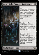 Case of the Stashed Skeleton (PPMKM-80P) [Murders at Karlov Manor Promos]