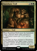 Faunsbane Troll (WOE-203) [Wilds of Eldraine] Foil