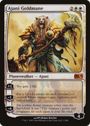 Ajani Goldmane (M11-001) [Magic 2011] Foil