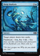 Deep Analysis (TDC-150) [Commander: Tarkir: Dragonstorm]